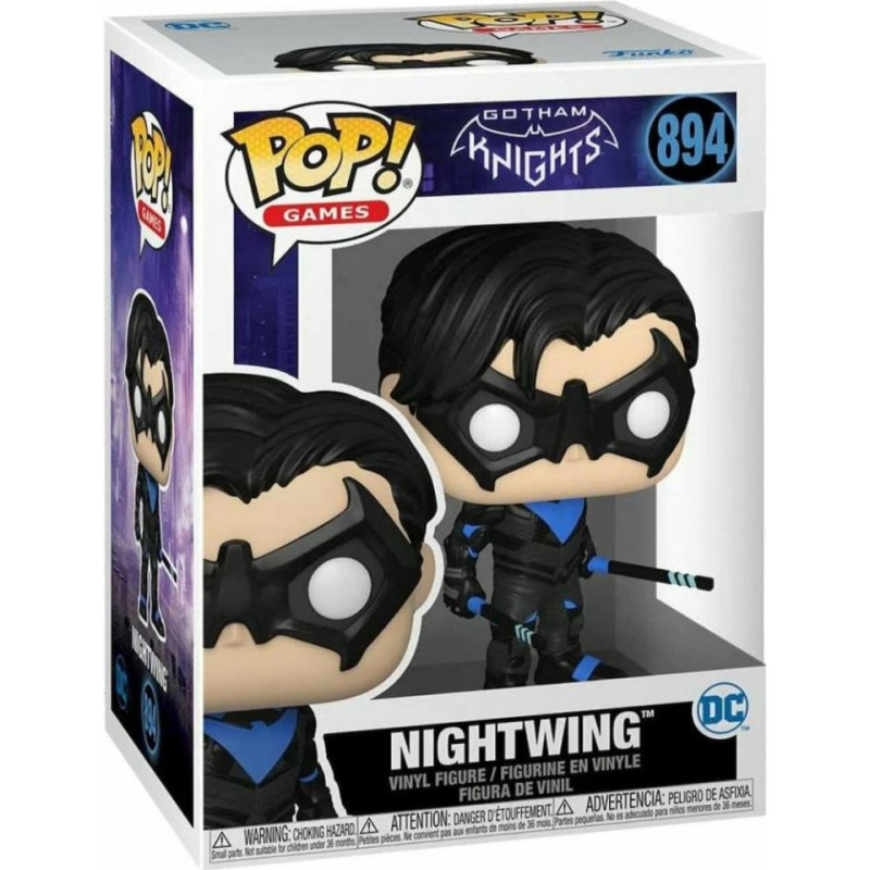 Funko Pop! Games: Gotham Knights - Nightwing #894 Vinyl Figure