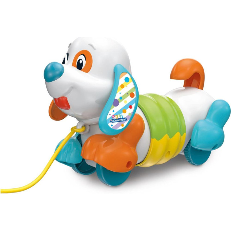 Clementoni AS Baby Clementoni Pull Along Dog Charlie (1000-17262)