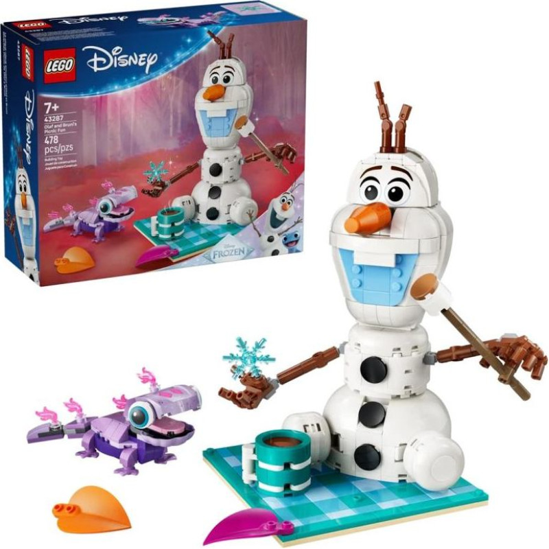 Lego Disney Princess 43287 Olaf and Bruni on a Picnic
