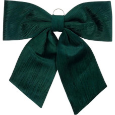 Mica GREEN DECORATIVE BOW 67x72x9CM MICA