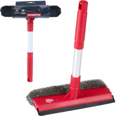 Dirt Devil WINDOW AND MIRROR CLEANING SQUEEGEE WITH MICROFIBER SPONGE