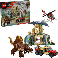 Lego Jurassic World 76976 Airborne Mission with Ketchalcoatlus and Spinosaurus