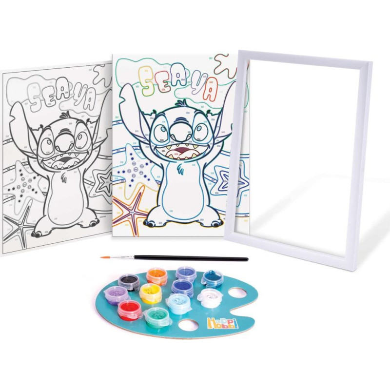 As Company AS HappiHobbi Disney: Paint & Frame - Stitch (1038-41035)