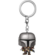 Funko Pocket Pop!: The Mandalorian - The Mandalorian Vinyl Figure Keychain
