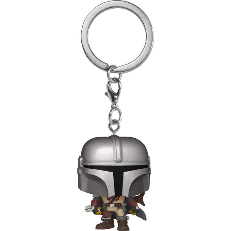Funko Pocket Pop!: The Mandalorian - The Mandalorian Vinyl Figure Keychain