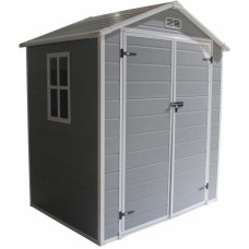 PVC GARDEN TOOL HOUSE 181x135x210CM
