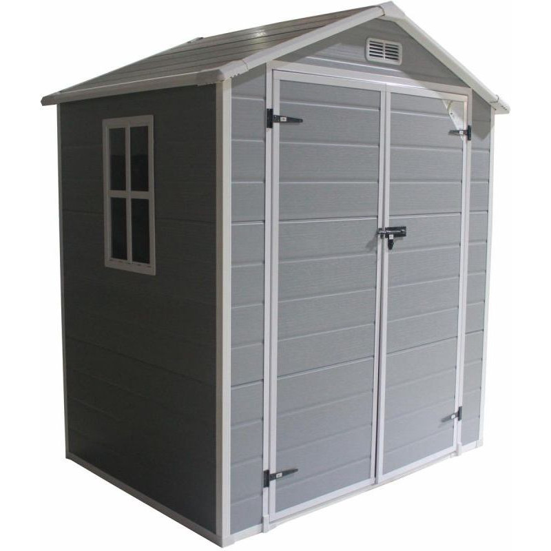 PVC GARDEN TOOL HOUSE 181x135x210CM