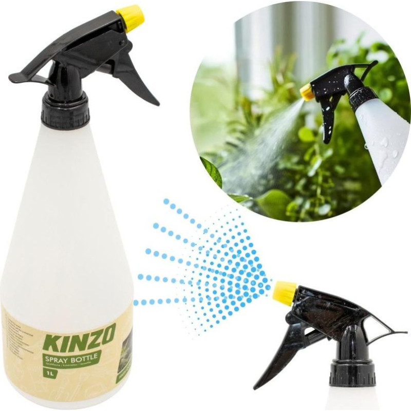 Kinzo 1000ML SPRAY BOTTLE