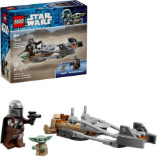 Lego Star Wars 75436 Mandalorian and Grogu's Landspeeder