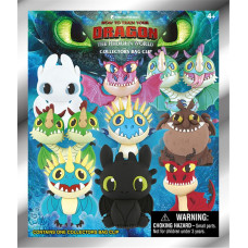 Monogram International Monogram: How to Train Your Dragon (Blind Bag/Random) 3D Foam Bag Clips Figures