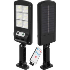 SOLAR STREET LAMP 120LED + REMOTE CONTROL MOTION AND DUSK SENSOR