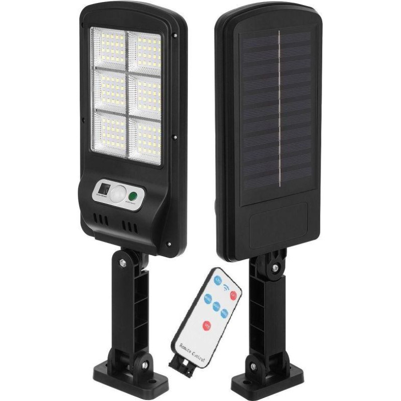 SOLAR STREET LAMP 120LED + REMOTE CONTROL MOTION AND DUSK SENSOR