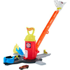 Mattel Hot Wheels: City - Super Fire Station (JHL95)