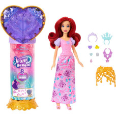 Mattel Disney Dolls: Disney Princess Fashion Dolls - Disney Princess Ariel with Jewelry Box (JHL49)