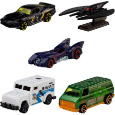 Mattel Hot Wheels: DC - Batman (Set Of 5) (JKG08)