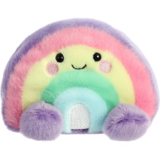 Palm Pals AURORA Palm Pals Plush Rainbow, 7 cm
