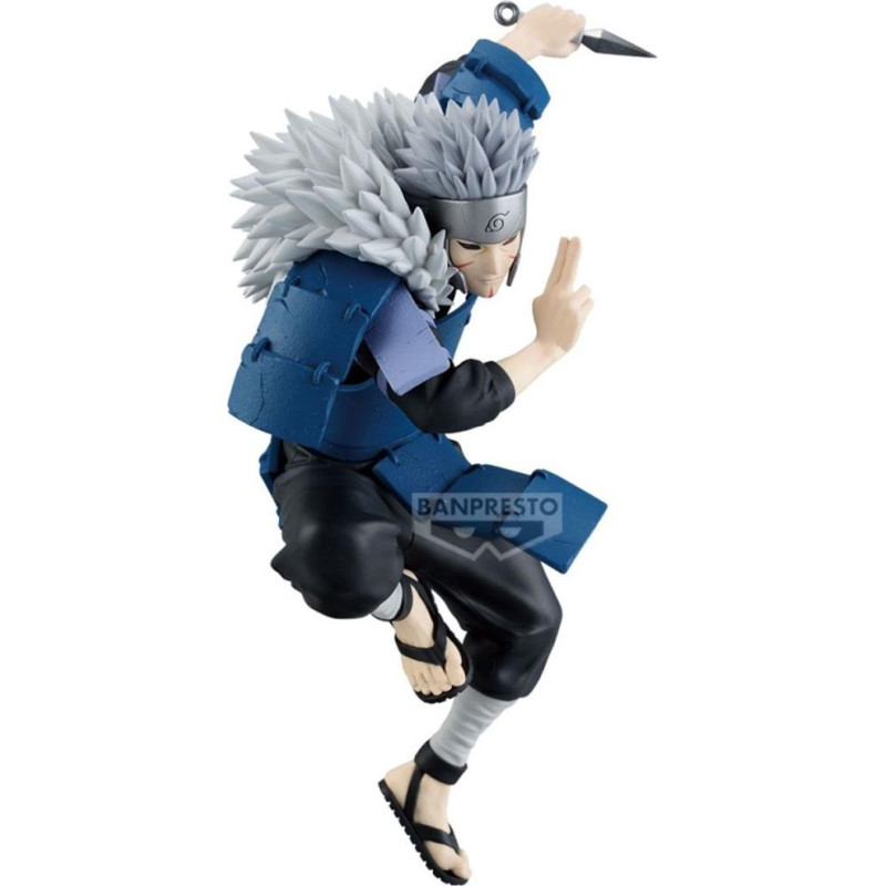 Banpresto Vibration Stars: Naruto Shippuden - Tobirama Senju Statue (18cm) (29733)