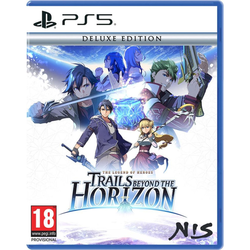 Nis America PS5 The Legend of Heroes: Trails beyond the Horizon - Deluxe Edition