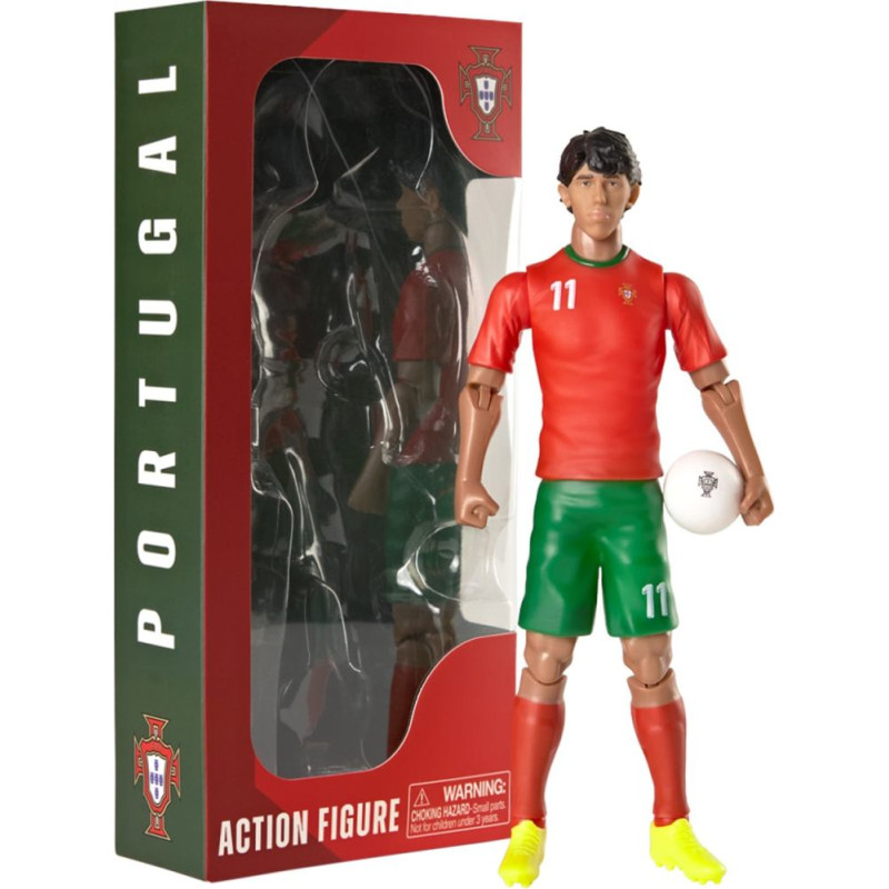 Banbo Toys : Portugal Soccer - Joao Felix Action Figure (20cm) (83798)