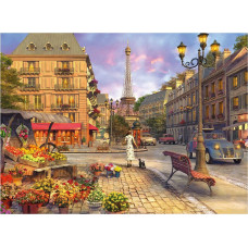 Ravensburger Puzzle: Paris - An Evening Walk (500 pcs) (12000198)