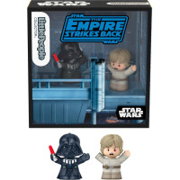 Mattel Fisher-Price: Little People: Licensed Collectible Figures - Star Wars 2 Figures (JFW74)
