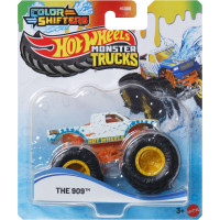 Mattel Hot Wheels Monster Trucks: Color Shifters – The 909 Vehicles (JDV86)