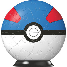 Ravensburger 3D Puzzle: Pokemon - Great Ball (55 pcs) (11265)