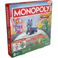 Hasbro Monopoly: Junior Square 2 in 1 (Greek Language) (G1856) *