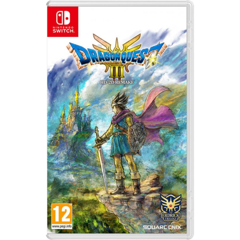 Square Enix NSW Dragon Quest III Remake