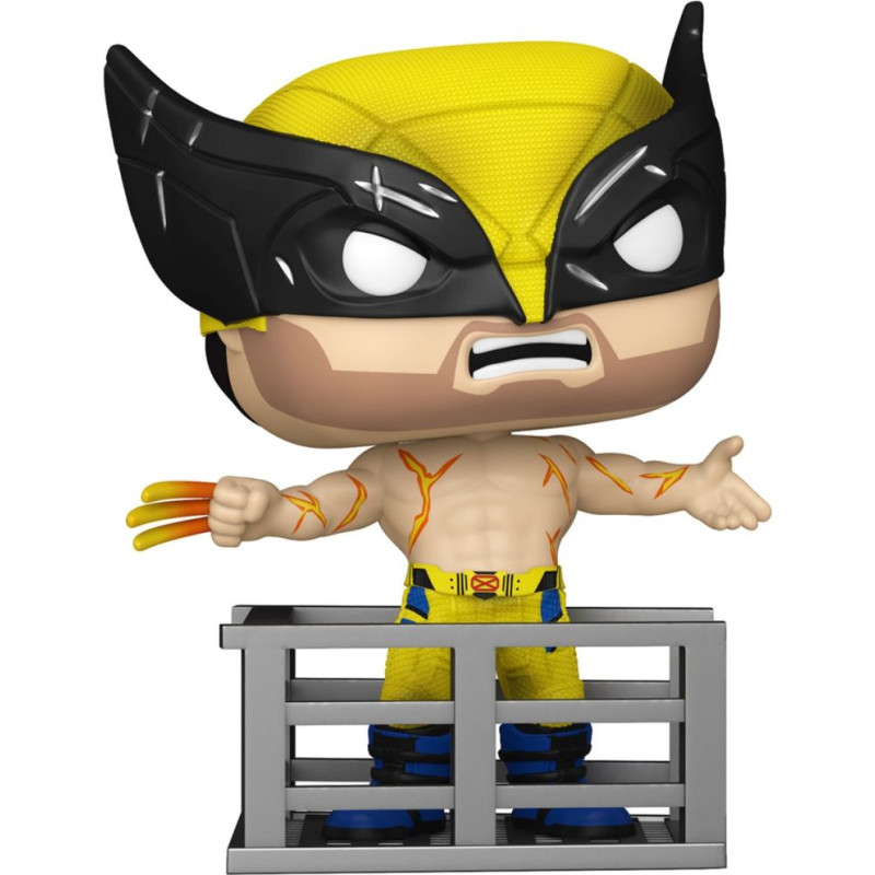 Funko Pop! Plus Marvel: Deadpool & Wolverine - Wolverine (Finale) (Special Edition) #1566 Bobble-Head Vinyl Figure