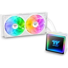 Thermaltake Chłodzenie wodne - aio th240 v3 argb snow