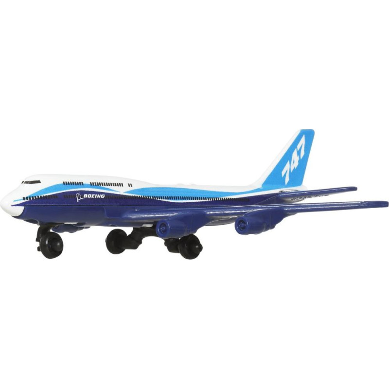 Mattel Matchbox Sky Busters: Boeing 747-8 Vehicle (JCM89)