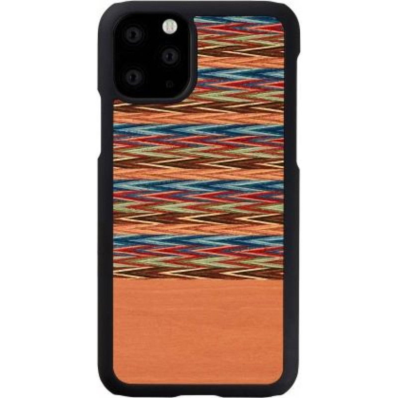 Man&Wood SmartPhone case iPhone 11 Pro browny check black