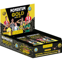Panini Superleague 2025 Adrenalyn: Momentum Gold - Display of 10 Packs (6 Cards per Pack)