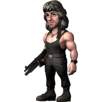 Minix Collection Minix Collectible Figurines: Movies - Rambo Rambo With T-Shirt Figure 12 cm (MNXB7000)