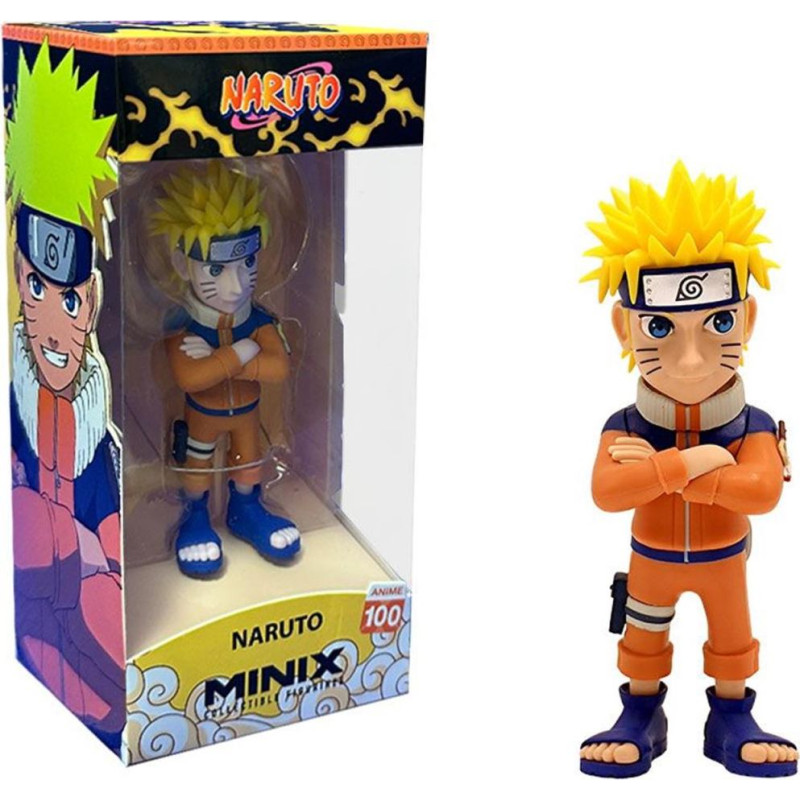 Minix Collection Minix Collectible Figurines: Anime Naruto Shippuden - Naruto Figure 12 cm (MNX22000)