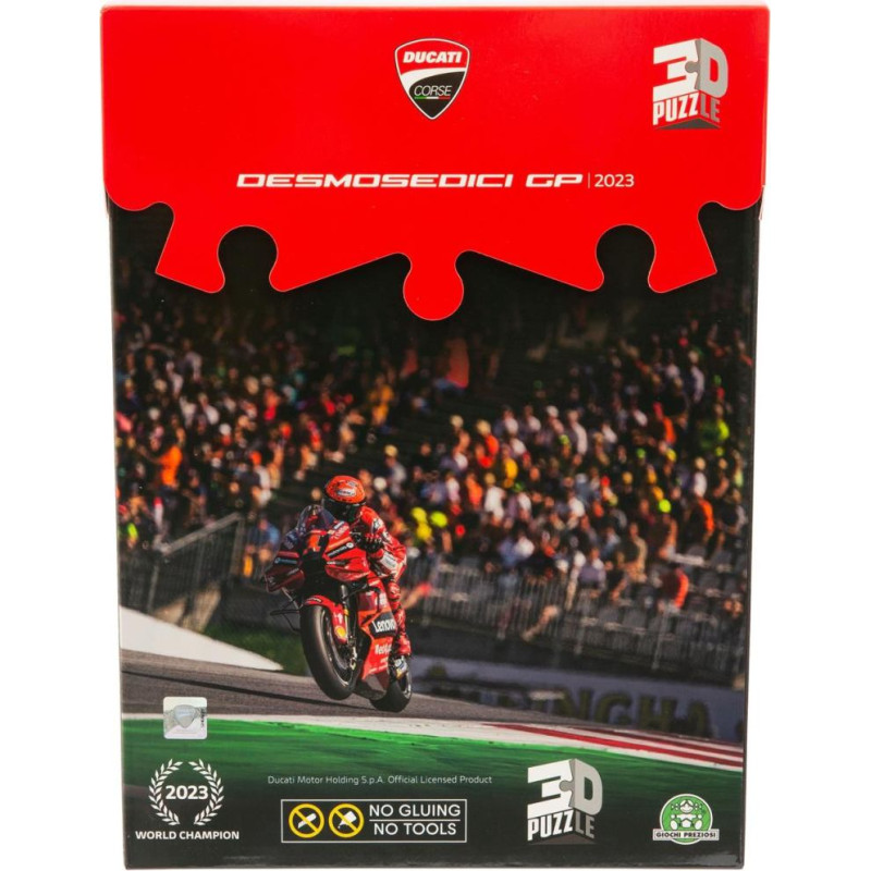 Giochi Preziosi GP Sport: DuCatti Desmosedici GP 2023 3D Puzzle (DUP00000)