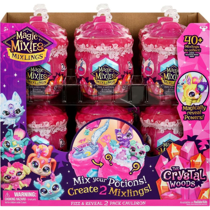 Giochi Preziosi Magic Mixies: Mixlings S3 Μίνι Μαγικό Καζάνι Tap & Reveal (MG008000)