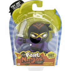 Giochi Preziosi Fart Ninjas: Silent Butt Deadly - Ninja Figure Series 9 (Random) (FAN01000)