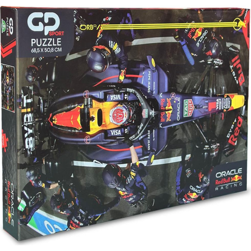 Giochi Preziosi GP Sport: Red Bull 2D Puzzles 1000 (REP02300)