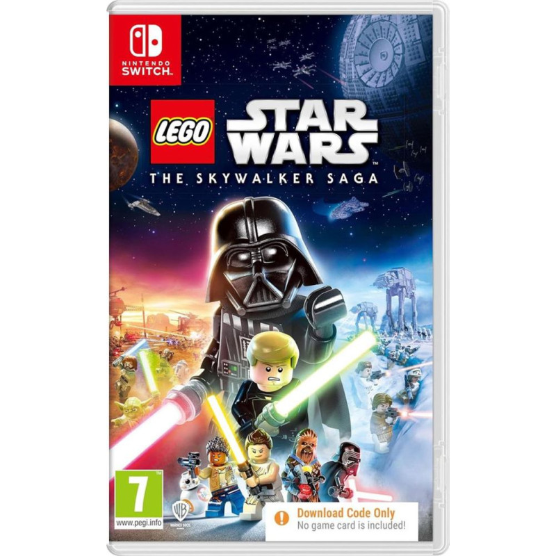 Warner Bros. NSW Lego Star Wars: The Skywalker Saga (Code in a Box)