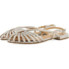 Gioseppo HINGHAM Silver Women's Shoes (75440-P-Silver) (39.0)