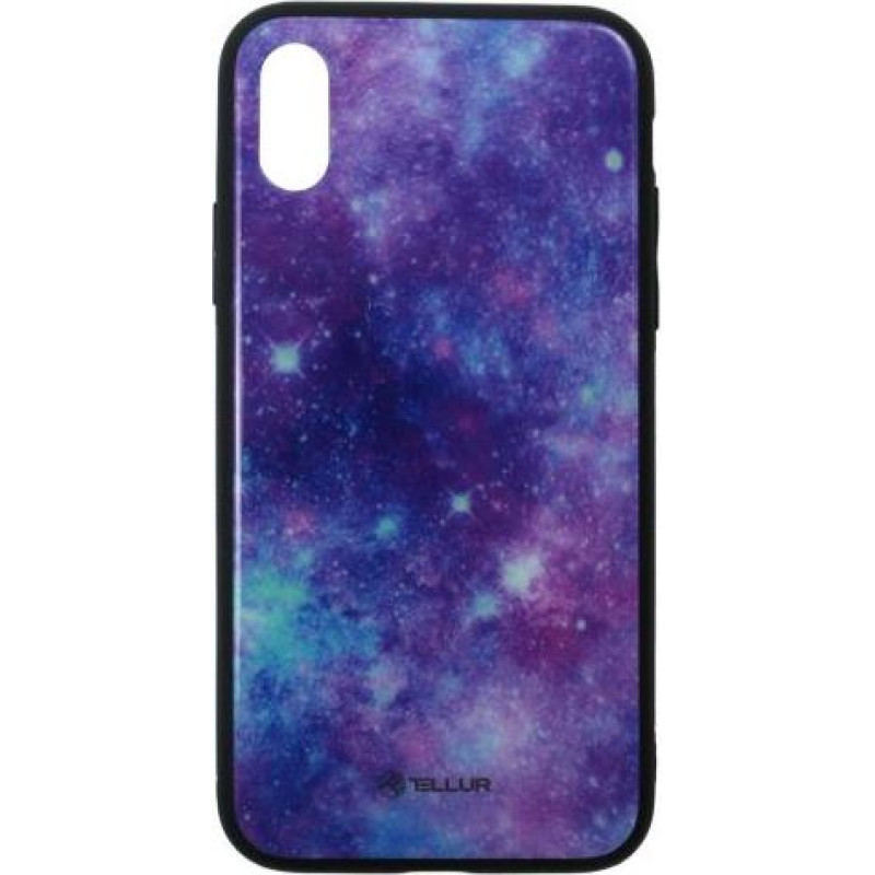 Tellur Cover Glass print for iPhone XS universe