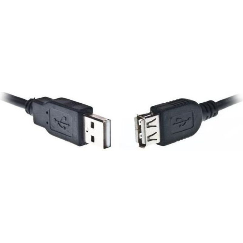 Gembird Przedluzacz usb 2.0 typu am-af 3m  czarny