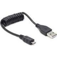 Gembird Kabel usb am-micro spirala 20-60cm