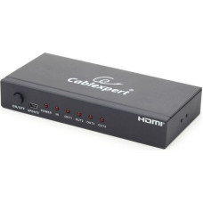 Gembird Rozgałęźnik/splitter hdmix1->hdmix4