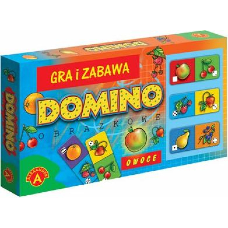 Alexander Gra domino owoce