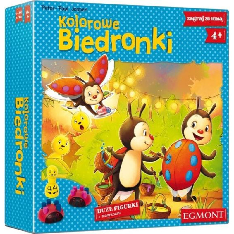 Egmont Gra kolorowe biedronki zagraj ze mną