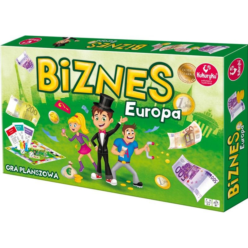 Promatek Gra biznes europa gra planszowa