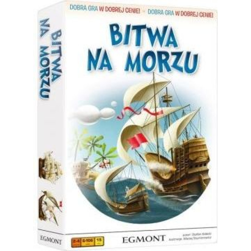 Egmont Dobra gra w dobrej cenie, bitwa na morzu